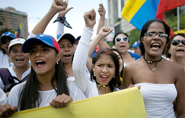 Жители Венесуэлы провели более шести тысяч акций