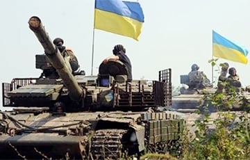 Опубликована актуальная карта боевых действий в Украине