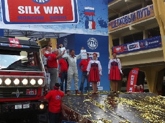 Экипаж "МАЗ-Спортавто" в 2012 году примет участие в трех крупных международных ралли-рейдах