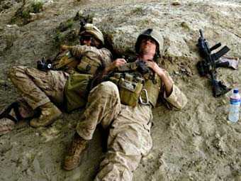 Восемь американских солдат погибли в бою с талибами