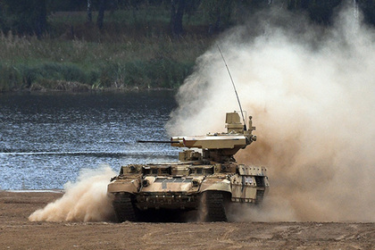 Боевую машину поддержки танков «Терминатор» испытали в Сирии