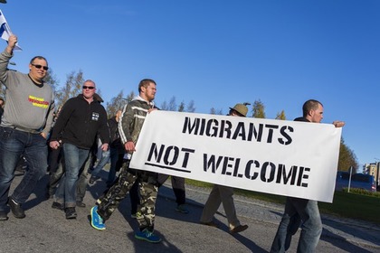Финляндия приспособит контейнеры и палатки для размещения беженцев