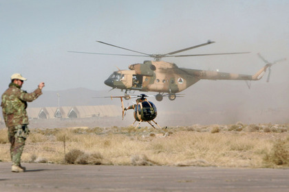 Афганские талибы пленили экипаж и пассажиров сбитого молдавского вертолета