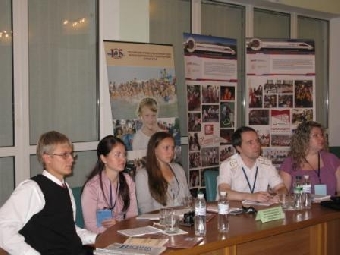 Проблемы студентов обсуждают в Минске представители профсоюзов Беларуси, России и Украины
