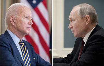 Белый дом озвучил темы переговоров Байдена и Путина