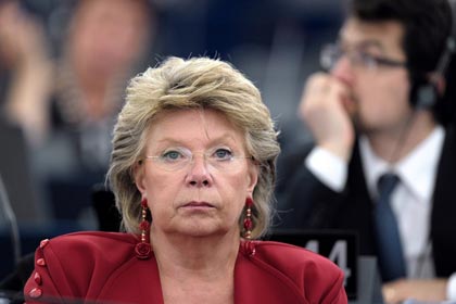 Вице-президент Еврокомиссии отказалась ехать на Олимпиаду в Сочи