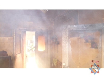 Пожарный извещатель спас жизнь пенсионеру в Копыльском районе