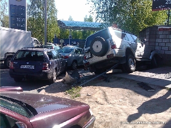Во Фрунзенском районе Минска сегодня утром произошло около 50 аварий