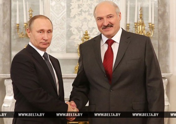 Лукашенко и Путин обсудят сегодня торгово-экономическое сотрудничество двух стран