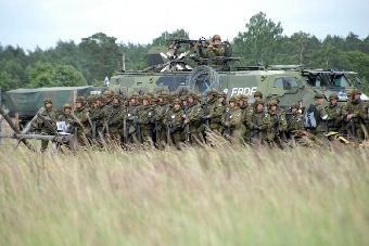 Белорусские военные проведут инспекцию украинской воинской части