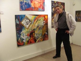 Выставка инситного искусства дала старт торжествам в честь 125-летия Марка Шагала в Витебске