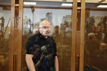 Ходорковского выдвинули на премию «Золотое перо России»