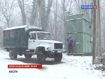 Около 30 населенных пунктов было обесточено в Витебской области из-за налипания мокрого снега