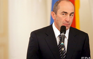 В Ереване начался суд на бывшим президентом Робертом Кочаряном