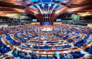 Совет Европы приостанавливает отношения с Беларусью