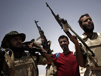 Повстанцы открыли новый фронт на юге Ливии