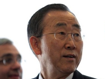 Пан Ги Мун утвержден генсеком ООН на второй срок