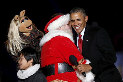 Обама встретит Рождество с семьей на Гавайях