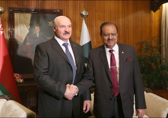 Лукашенко во вторник летит в Пакистан