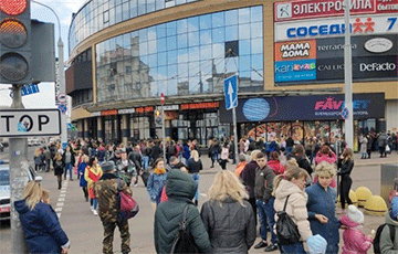 СК про эвакуацию в центре Минска: На электронную почту поступило сообщение об опасности