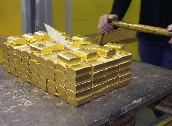 Золотовалютные резервы Беларуси в определении МВФ на 1 апреля достигли $8,1 млрд.