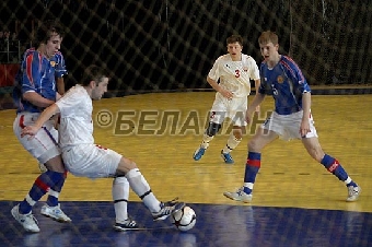 Сборная Беларуси по мини-футболу сыграет с португальцами в матче плей-офф чемпионата мира