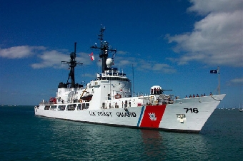 Китайские патрульные корабли остановили филиппинский флагман