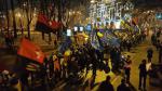 10 тысяч киевлян провели факельное шествие в честь Бандеры (Видео)
