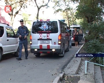 Микроавтобус сбил ребенка во дворе жилого дома в Минске