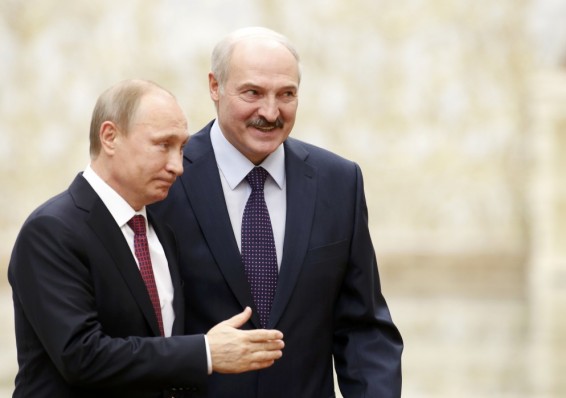 Путин примет с визитом Лукашенко