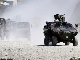 Турецкие танки вторглись в Ирак