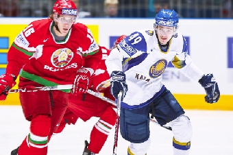 Юношеская сборная Беларуси по хоккею одержала волевую победу над Венгрией на чемпионате мира