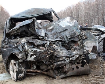 Пять белорусов погибли в автоаварии в Липецкой области