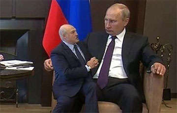 «Лукашенко России не нужен, Путин его не любит»