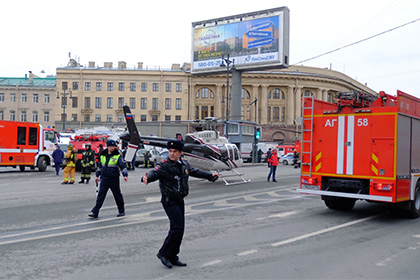 НАТО, ЕС и США выразили соболезнования в связи со взрывом в Петербурге
