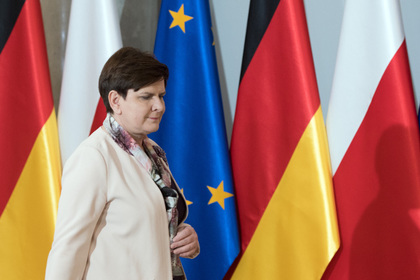 Польский премьер назвала правомерными притязания на репарации от Германии