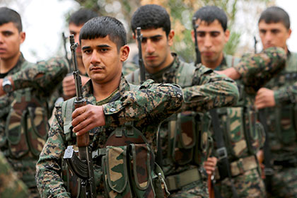 Курдские отряды на севере Ирака перешли в наступление