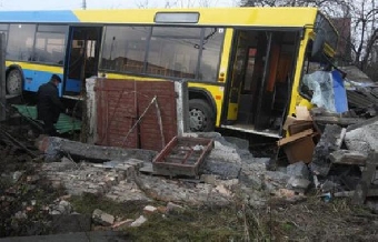 Водитель рейсового автобуса в Минске умер за рулем