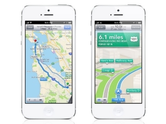 В картах из iOS 6 задействовали разработки "Яндекса"