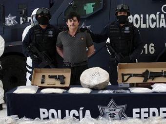 В Мексике арестовали крупнейшего производителя метамфетамина