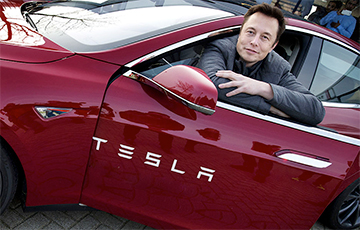 Компания Tesla впервые стала стоить дороже, чем Ford и General Motors вместе взятые