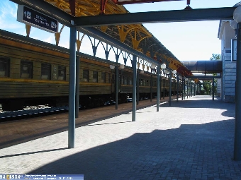 Модернизация железнодорожного пути для скоростного сообщения Вильнюс-Минск завершится к 2015 году