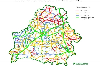 В Беларуси увеличиваются допустимые размеры осевой нагрузки на дороги