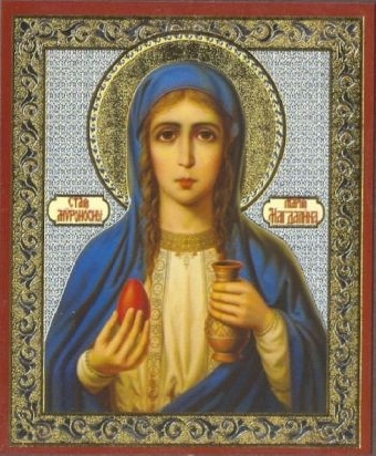 Крестный ход с иконой св.Марии Магдалины по территории Туровской епархии пройдет 8-10 мая