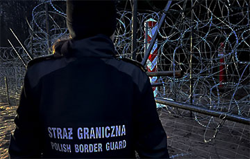 Мигранты штурмуют беларусско-польскую границу