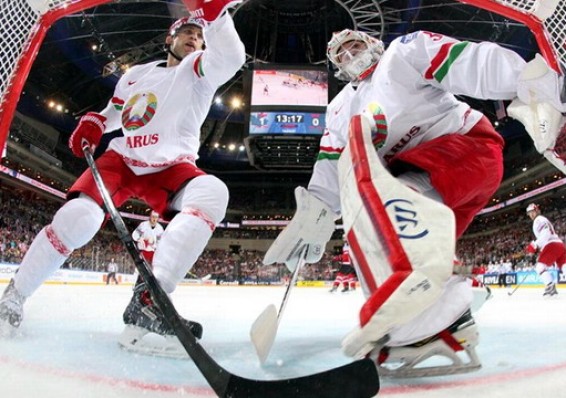 Сборная Беларуси продолжает проигрывать на ЧМ по хоккею