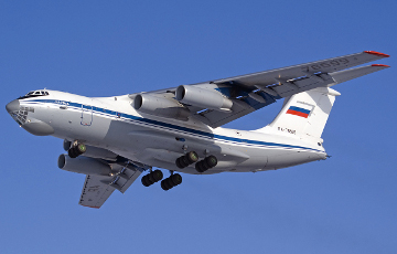 Российским Ил-76 нарушил воздушную границу Финляндии