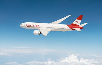 Россия разрешила Austrian Airlines рейс в обход Беларуси