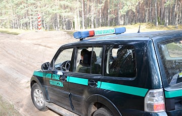 Польские пограничники развернули сотни нелегалов, которые пытались прорваться с территории Беларуси
