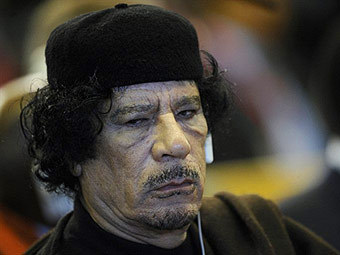 Каддафи обвинил в революции бин Ладена и молодежь